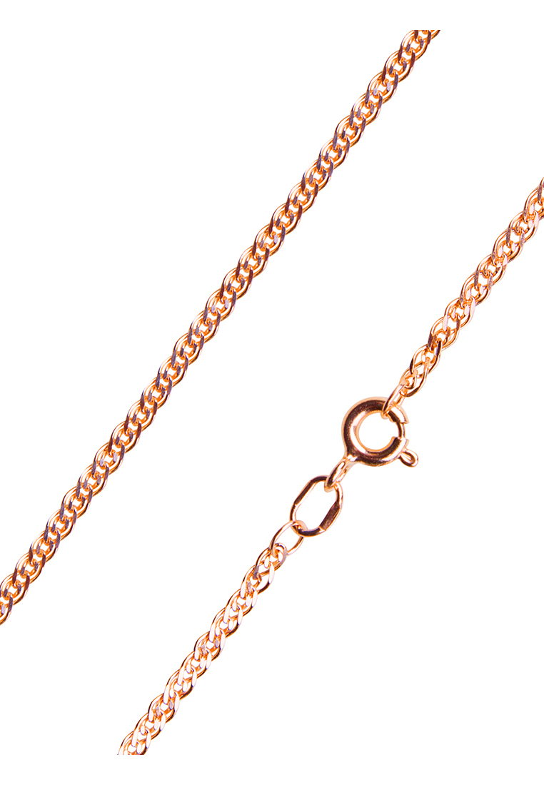 

Цепочка из красного золота 50 см kari jewelry ЦН235А2-А51, ЦН235А2-А51