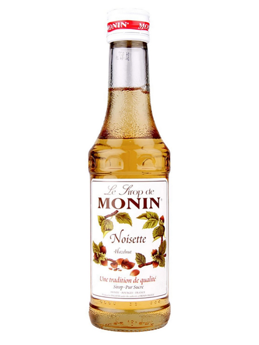 фото Monin сироп monin лесной орех, 50 мл