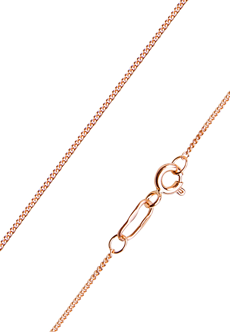Цепочка из красного золота 40 см kari jewelry ЦП125А2-А51