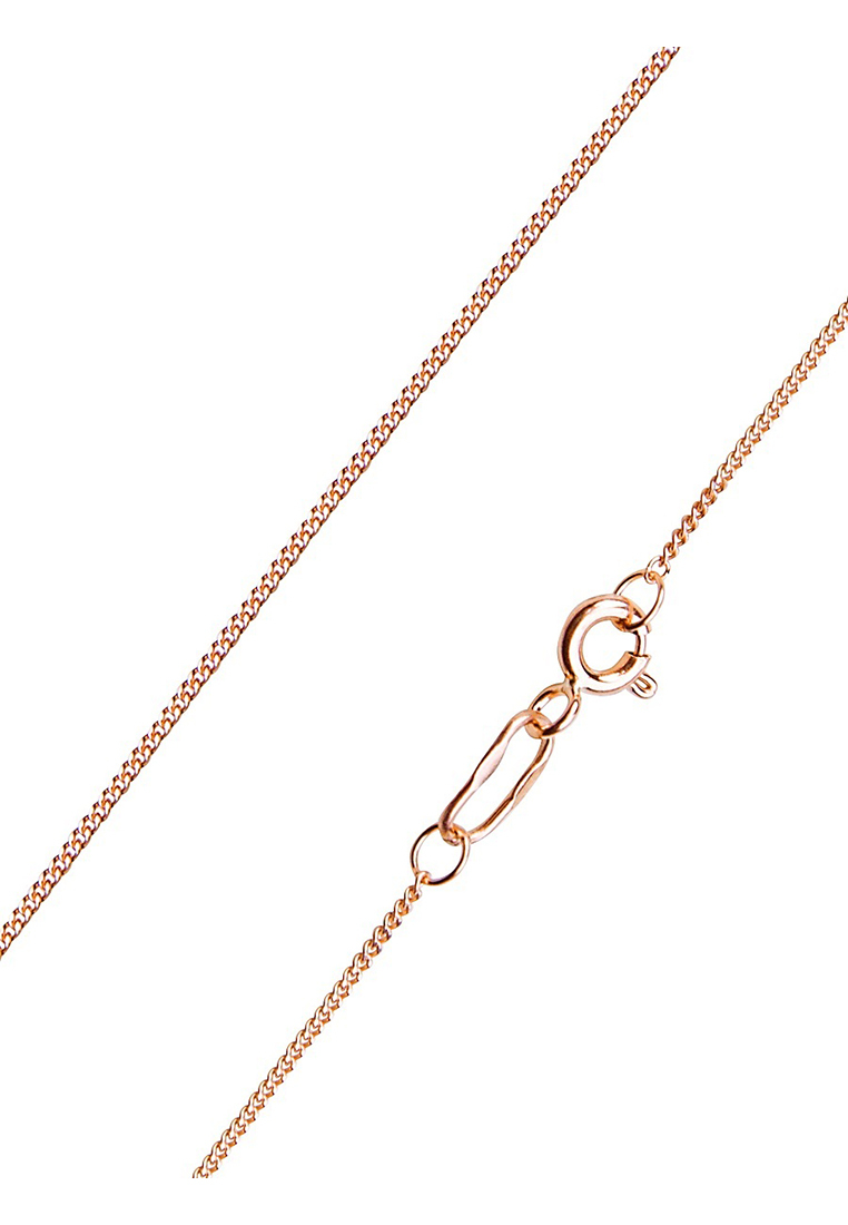 

Цепочка из красного золота 40 см kari jewelry ЦП130А2-А51, ЦП130А2-А51