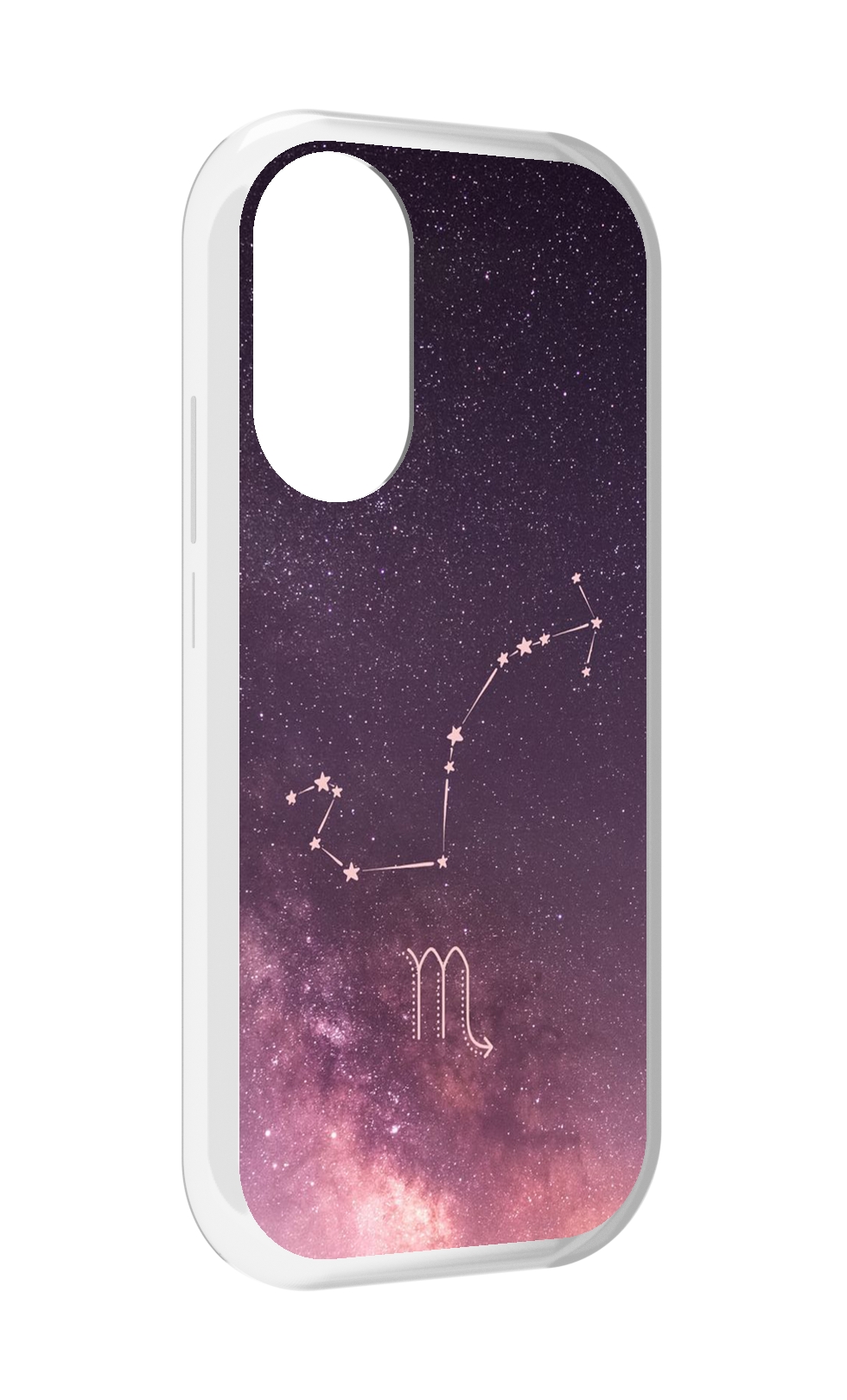 

Чехол MyPads знак зодиака скорпион 4 для Honor X7, Прозрачный, Tocco