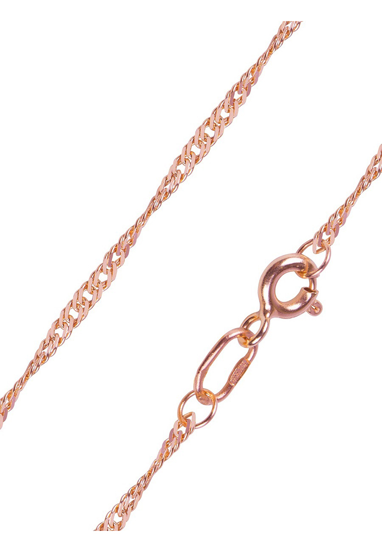 

Цепочка из красного золота 40 см kari jewelry ЦП225СзА2-А51, ЦП225СзА2-А51