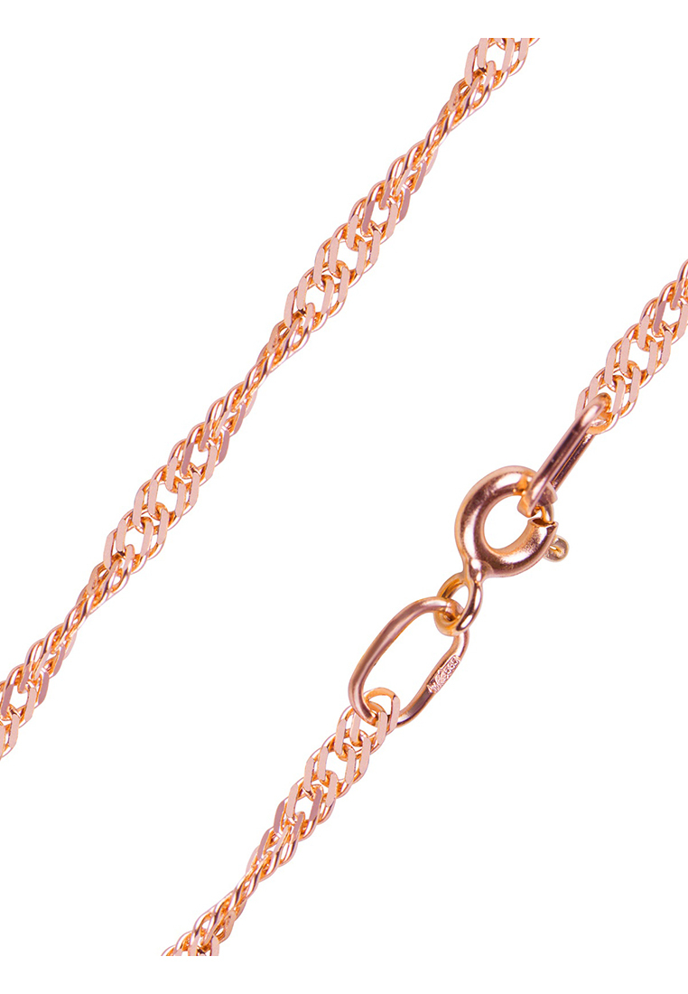 

Цепочка из красного золота 40 см kari jewelry ЦП235СзА2-А51, ЦП235СзА2-А51