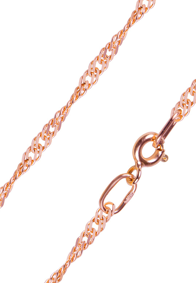 Цепочка из красного золота 45 см kari jewelry ЦП235СзА2-А51