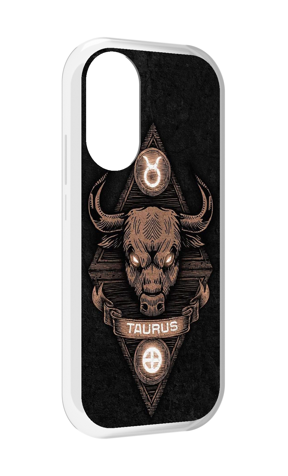 

Чехол MyPads знак зодиака телец 2 для Honor X7, Прозрачный, Tocco