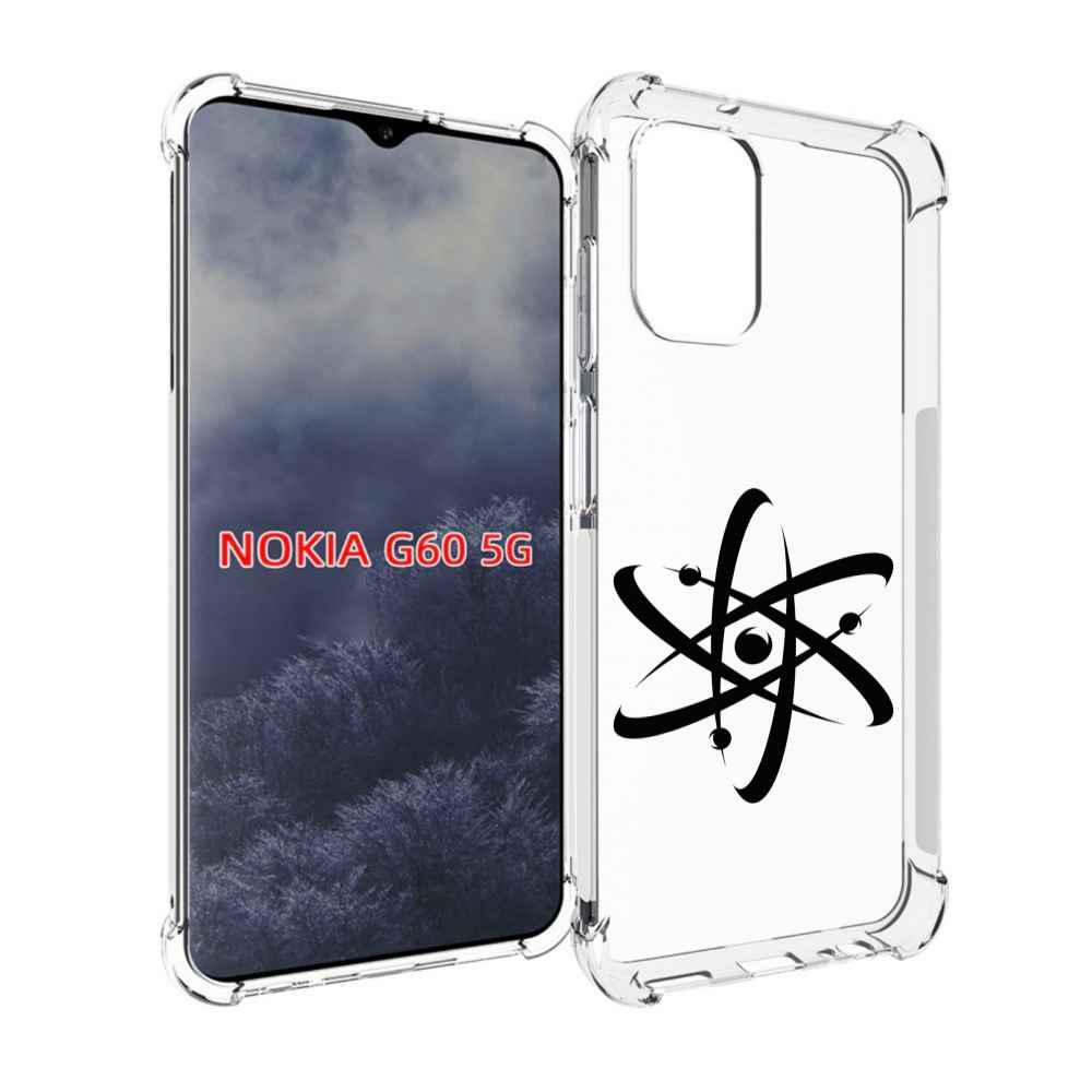 

Чехол MyPads атом для Nokia G60 5G, Прозрачный, Tocco