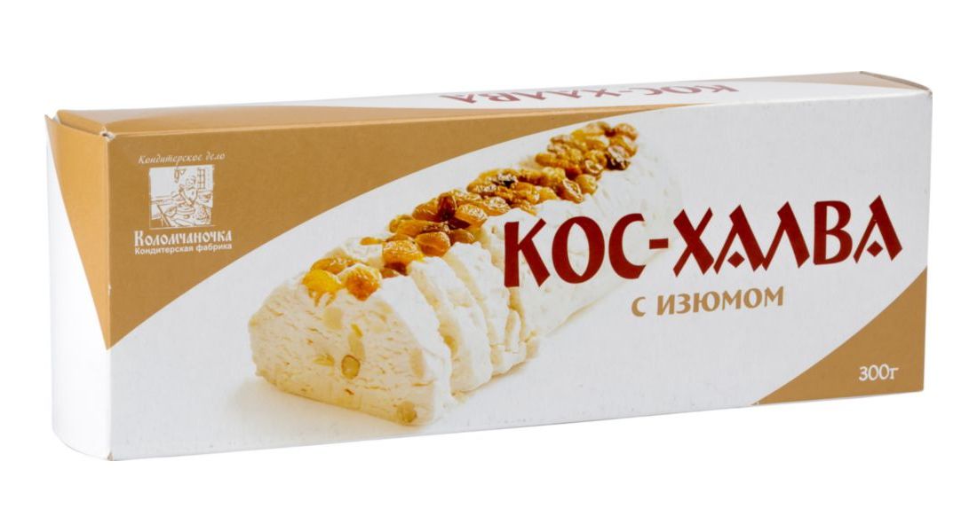 Кос-халва Коломчаночка с изюмом 200 г