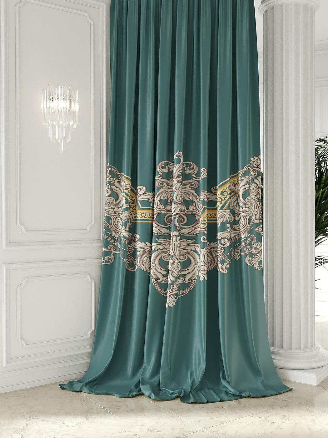 

Портьера 280 высота AT HOME Кимента, 752024