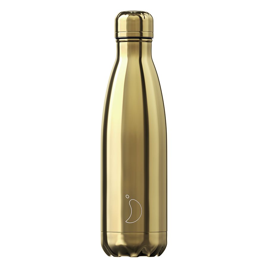 фото Chilly's bottles термос chrome 500 мл gold b500chgol