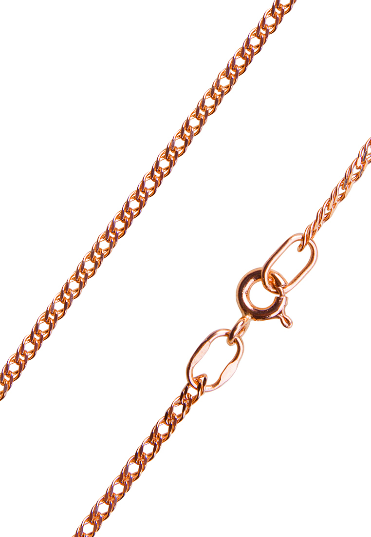 Цепочка из красного золота 45 см kari jewelry ЦР235А2-А51