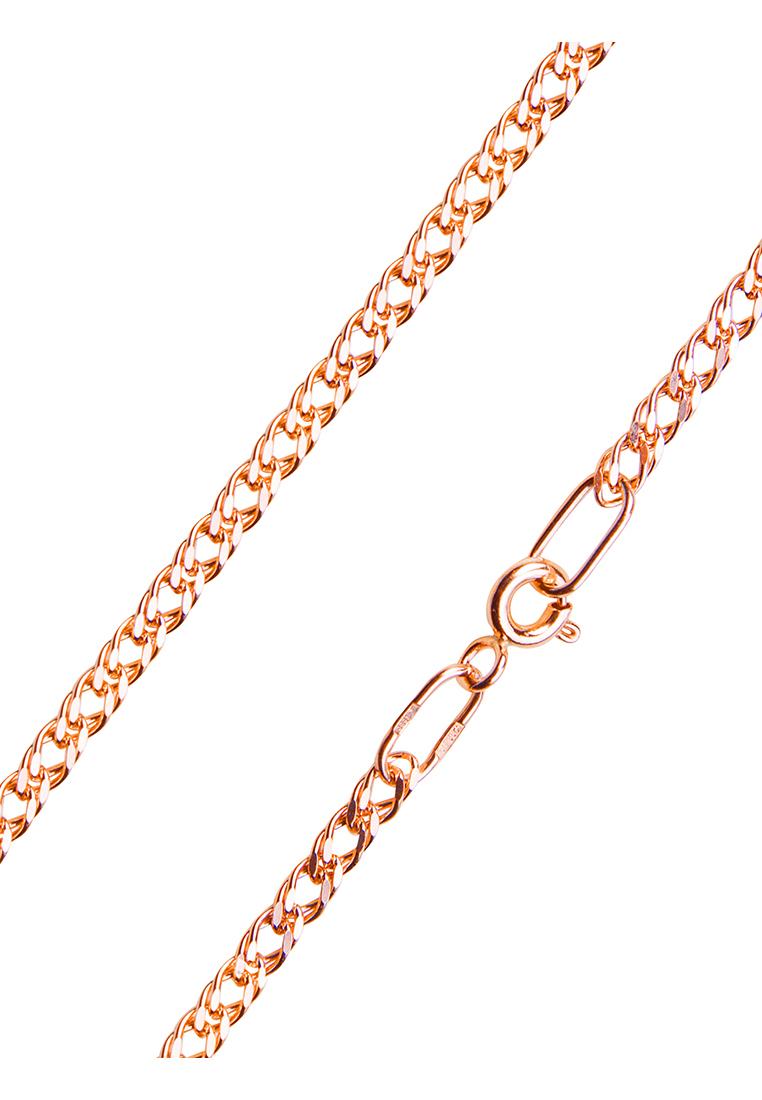 

Цепочка из красного золота 40 см kari jewelry ЦР250А2-А51, ЦР250А2-А51