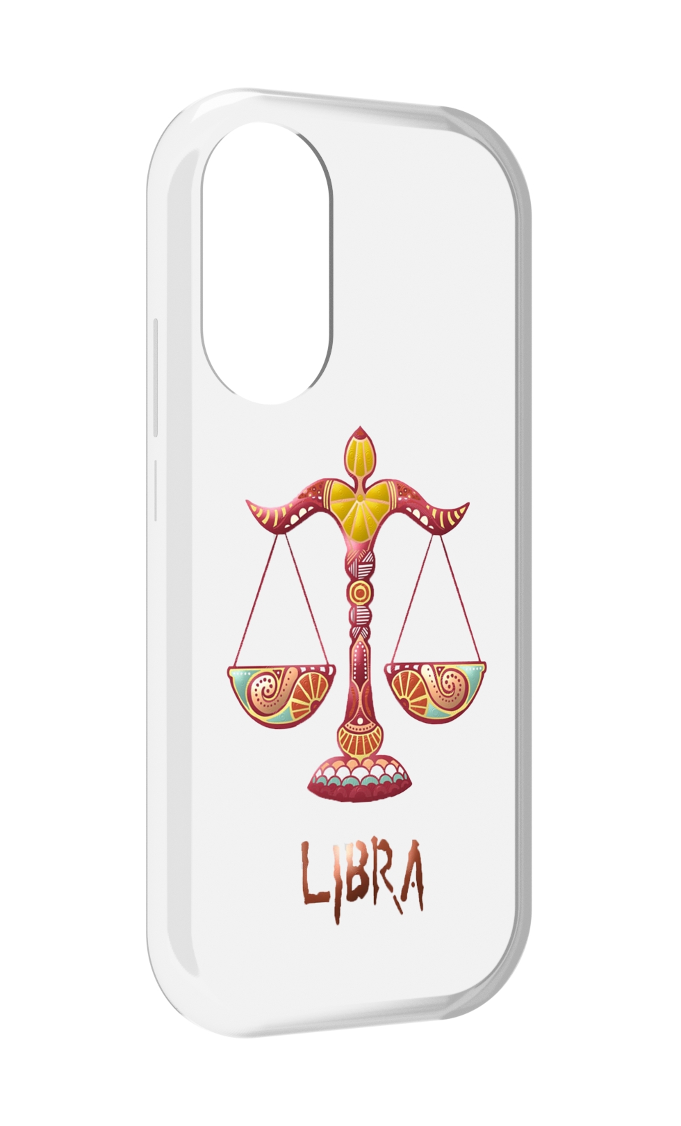 

Чехол MyPads знак-зодиака-весы-8 для Honor X7, Прозрачный, Tocco