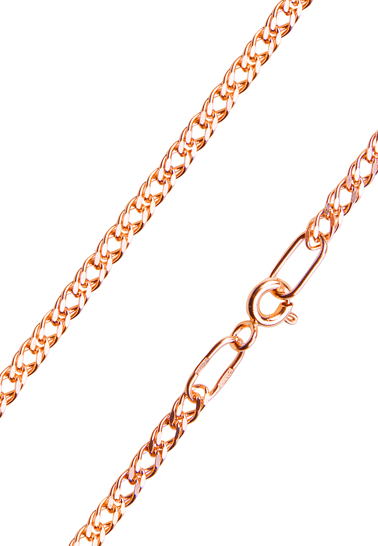 Цепочка из красного золота 45 см kari jewelry ЦР250А2-А51