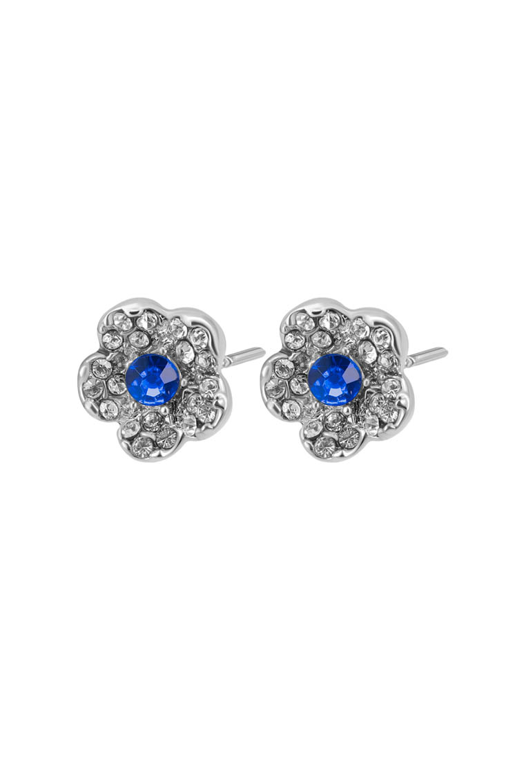 

Серьги из бижутерного сплава OTOKODESIGN 2-60266, стразы, 2-60266