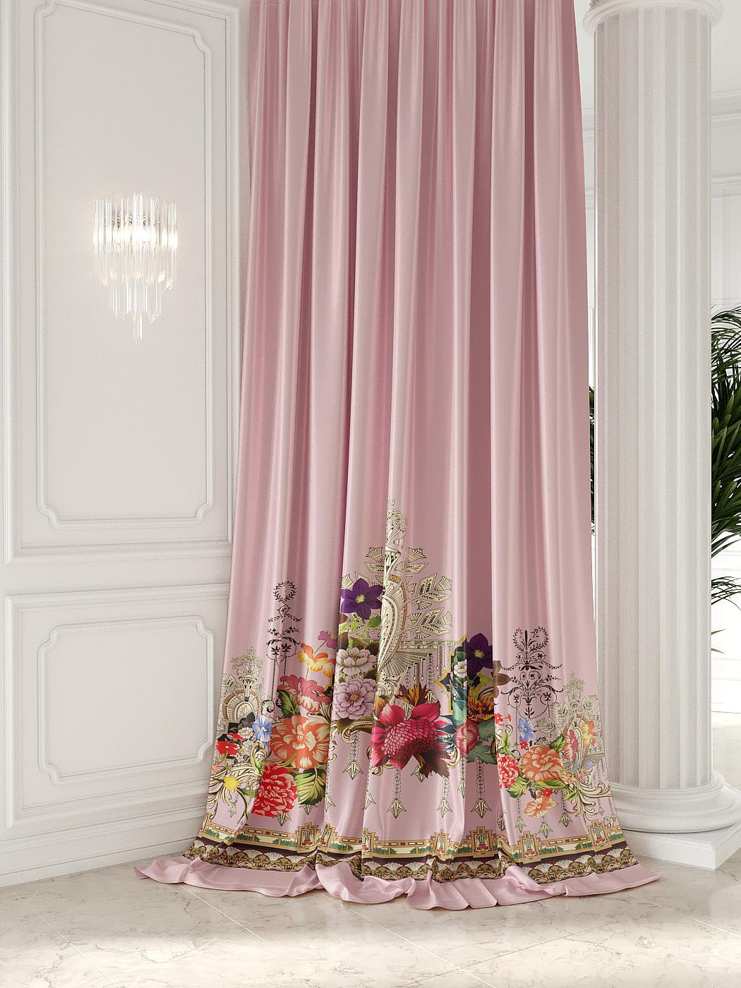 

Портьера 280 высота AT HOME Мириста, 752078