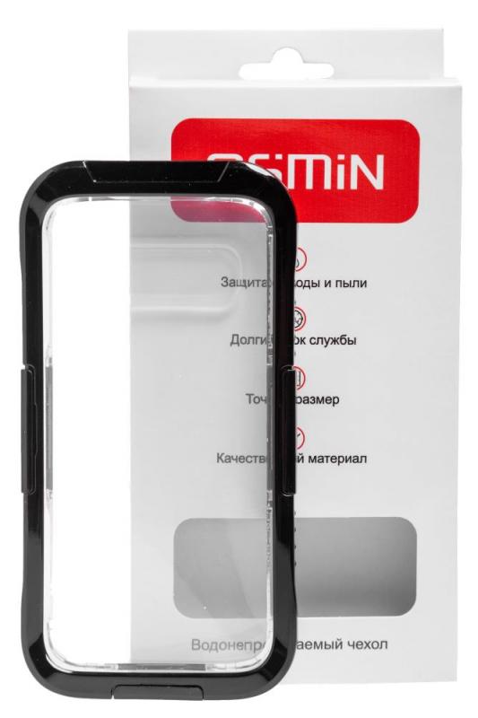 

Водонепроницаемый чехол для Samsung Galaxy S10 GSMIN WaterProof Case (Черный)