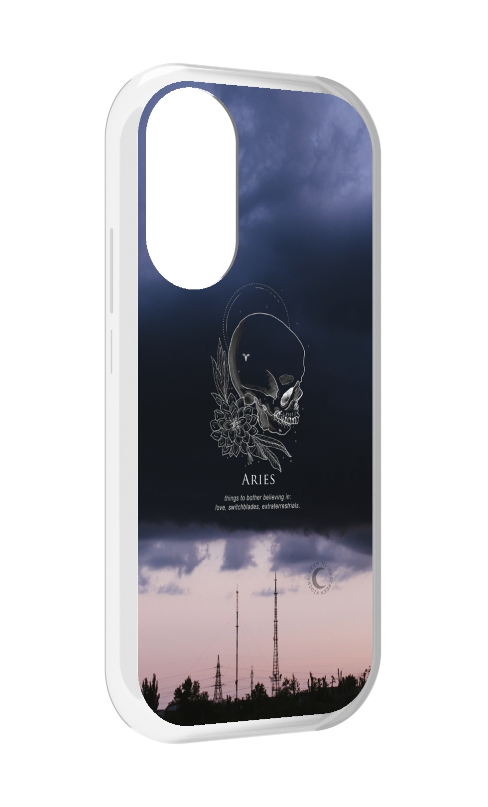 

Чехол MyPads знак-зодиака-овен-4 для Honor X7, Прозрачный, Tocco