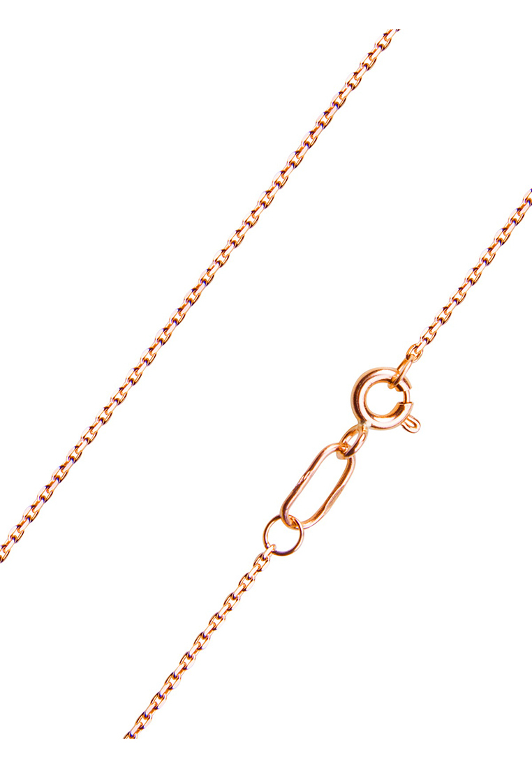 

Цепочка из красного золота 50 см kari jewelry ЦЯ135СА4-А51, ЦЯ135СА4-А51