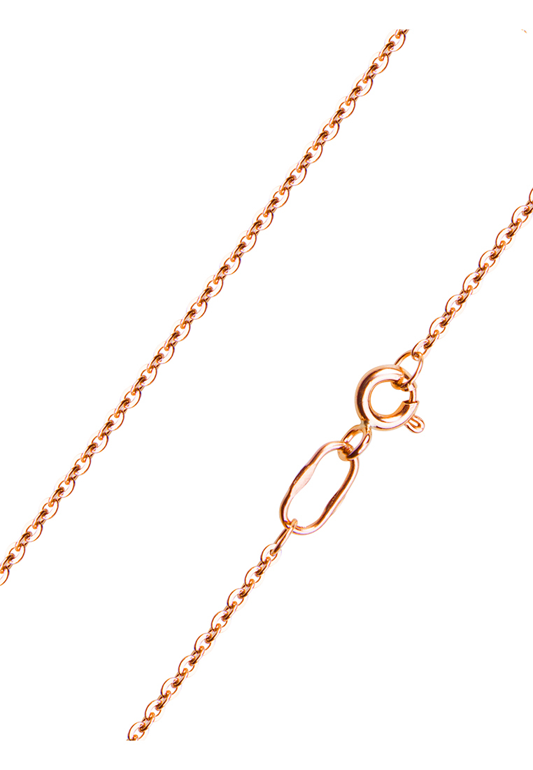 

Цепочка из красного золота 40 см kari jewelry ЦЯ140Б-А51, ЦЯ140Б-А51