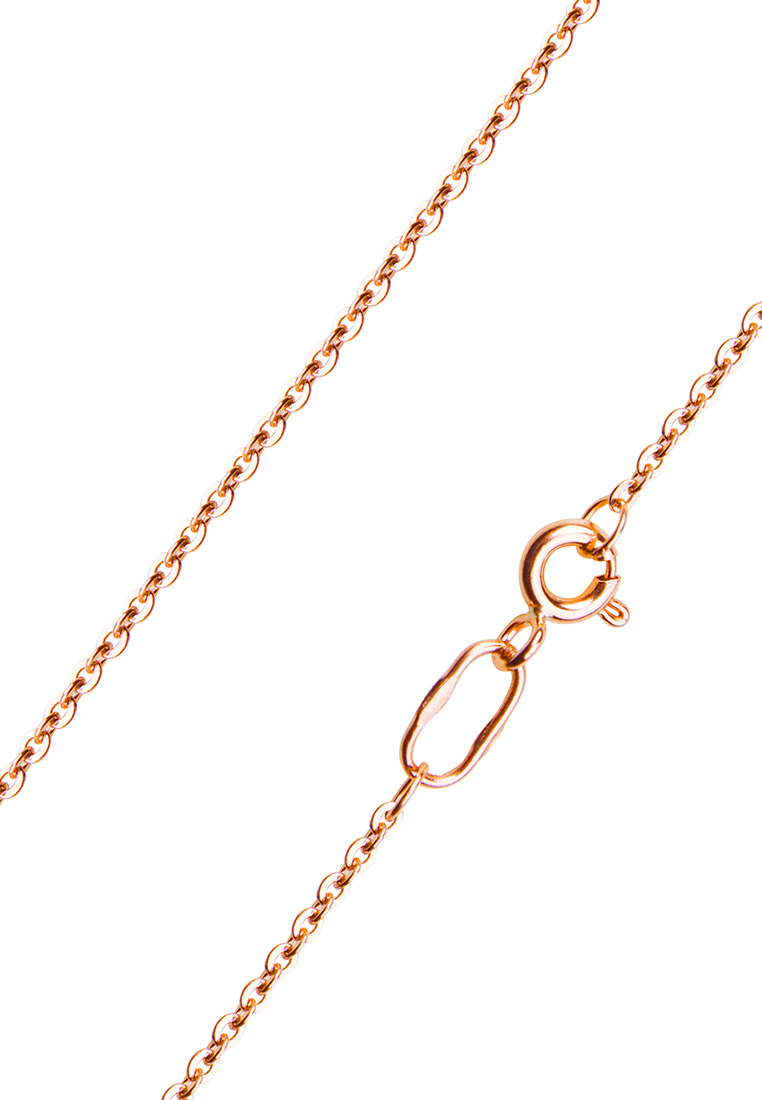 Цепочка из красного золота 45 см kari jewelry ЦЯ140Б-А51