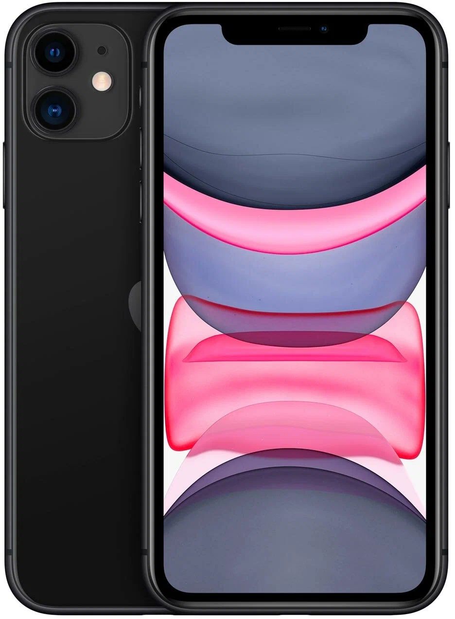 

Apple iPhone 11 128Gb чёрный
