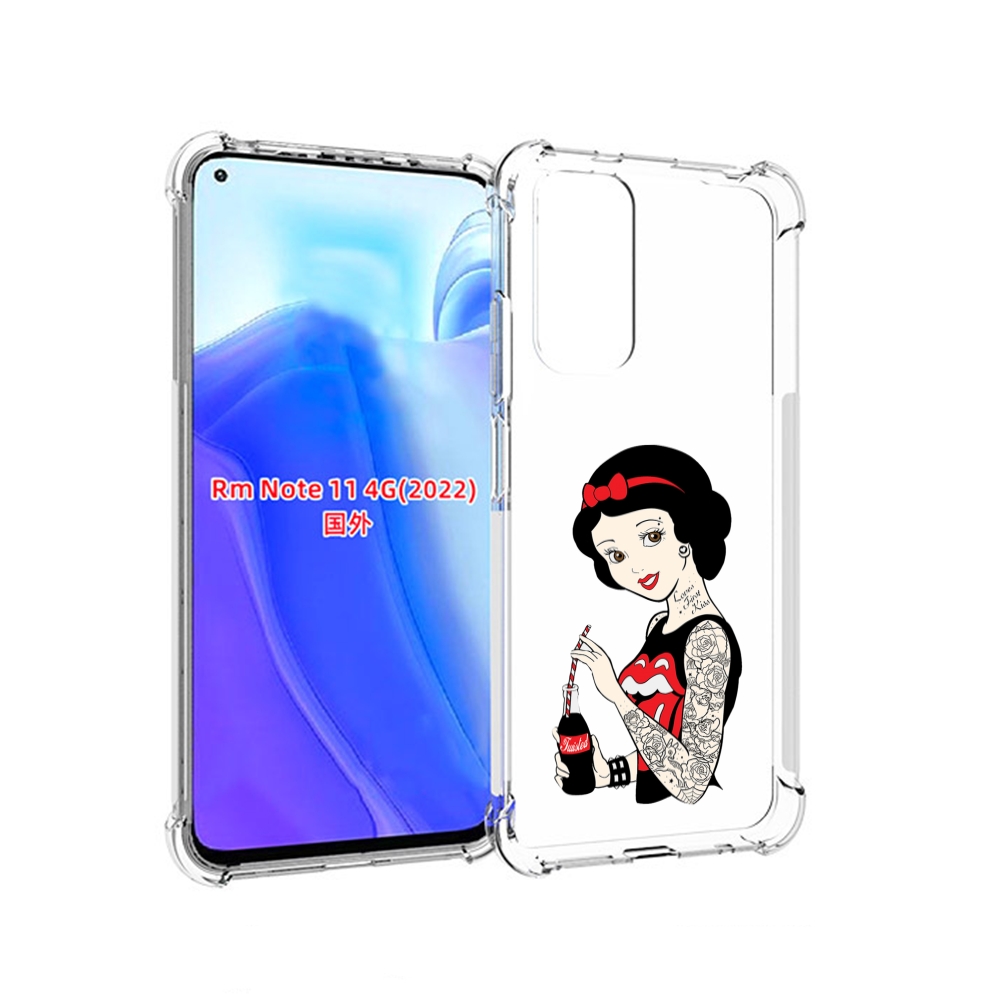 

Чехол MyPads любительница-колы женский для Xiaomi Redmi Note 11 4G ( Глобальная версия ), Tocco