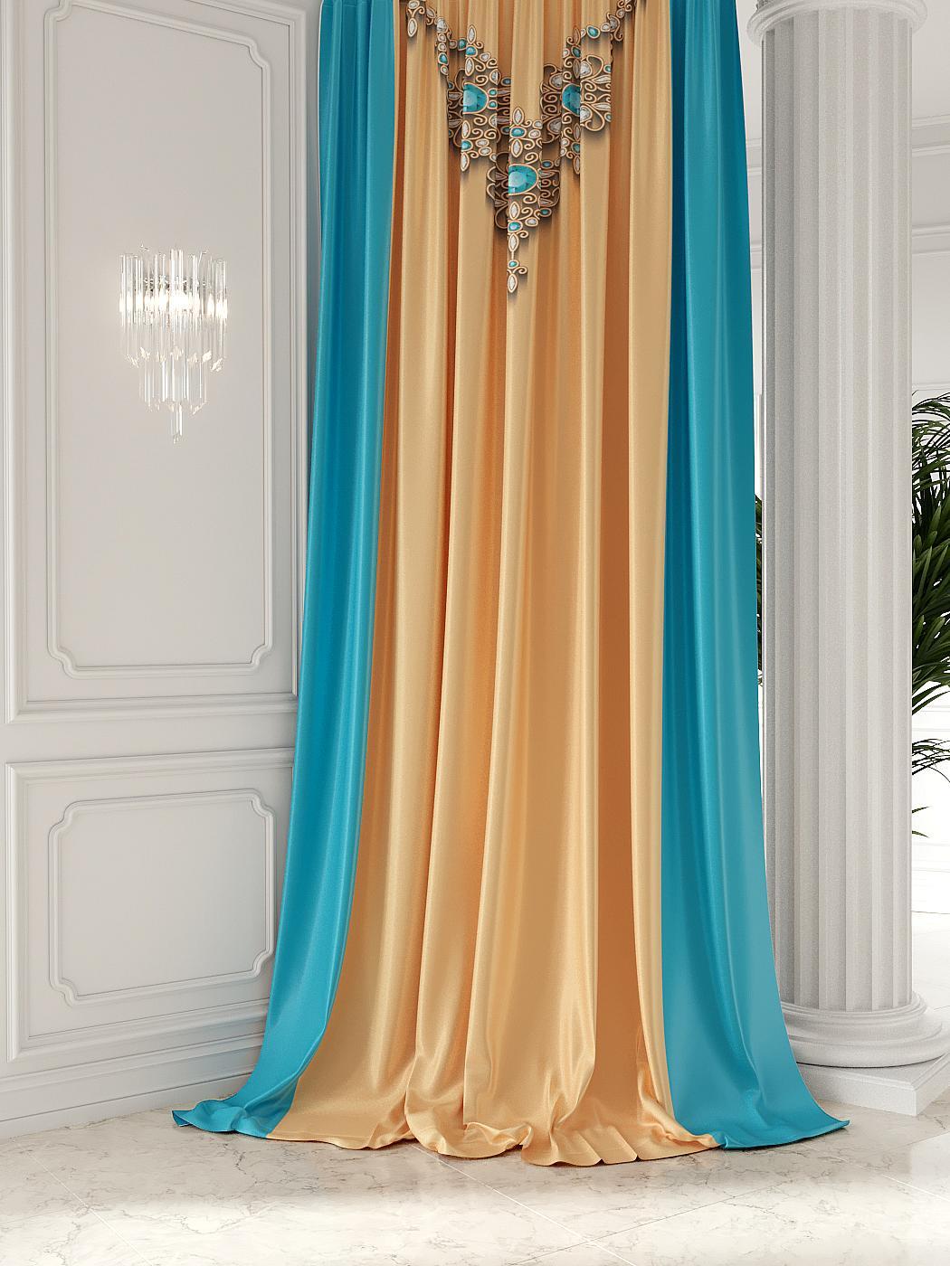 

Портьера 280 высота AT HOME Фатмира, 752167