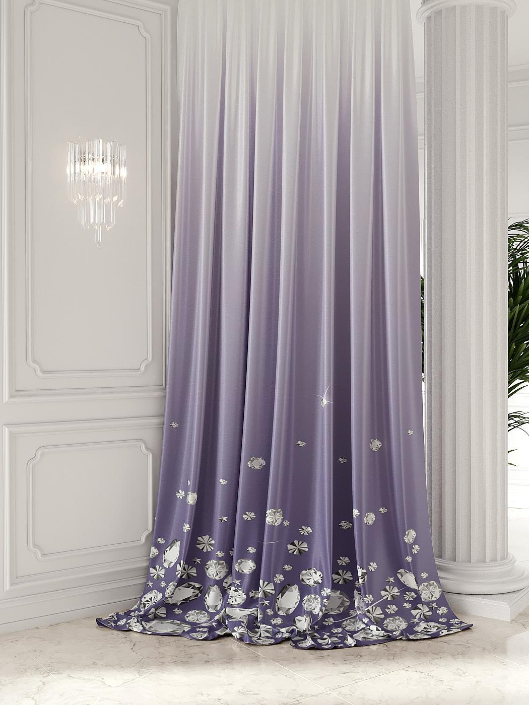 

Портьера 280 высота AT HOME Кассано, 752184