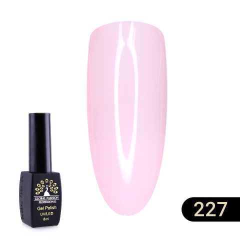 фото Гель лак global fashion black elite 227 8 мл