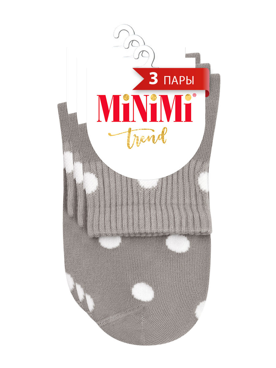 

Комплект носков женских Minimi SNL-540820 серых 35-38, Серый, SNL-540820