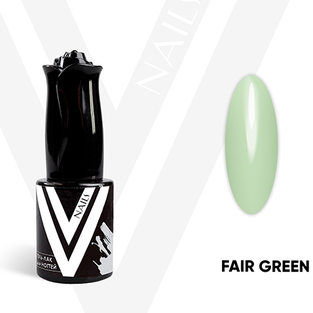 

Гель-лак Vogue Nails бледно-мятный без эффектов плотный 10 мл