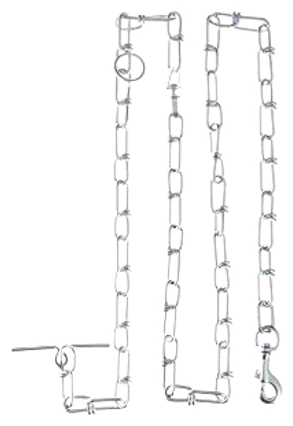 

Стальная цепь с особым плетением звена для крупных собак Japan Premium Pet 676173, M, 676159