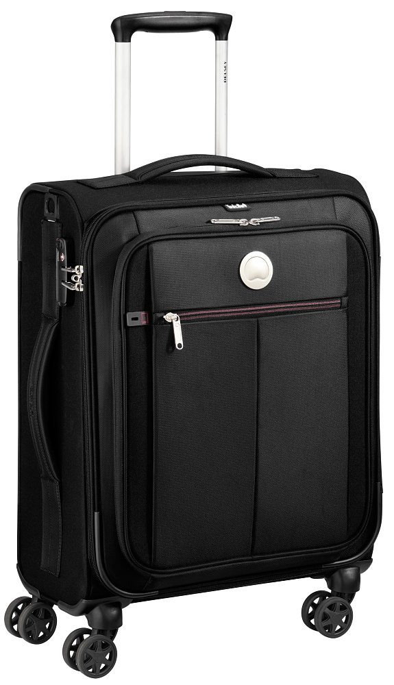 

Чемодан унисекс DELSEY 01342080300 черный, р. S, 01342080300