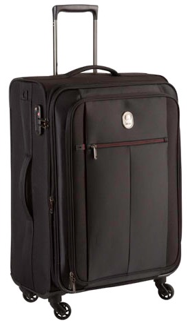 

Чемодан унисекс DELSEY 01342080300 черный, р. M, 01342080300