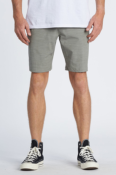 

Повседневные шорты мужской Billabong S1WK26-BIP0 серый XS