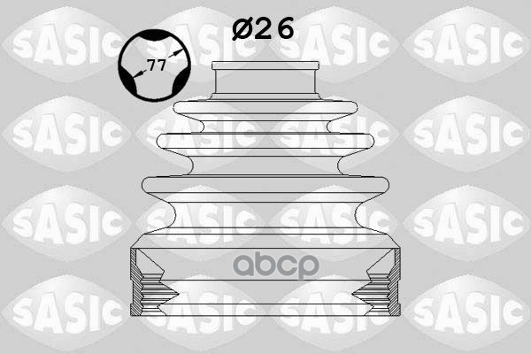 

Пыльник Шруса (Установ. Комплект) Nissan Qashqai Cote Bv / Gearbox Side Sasic 1906086