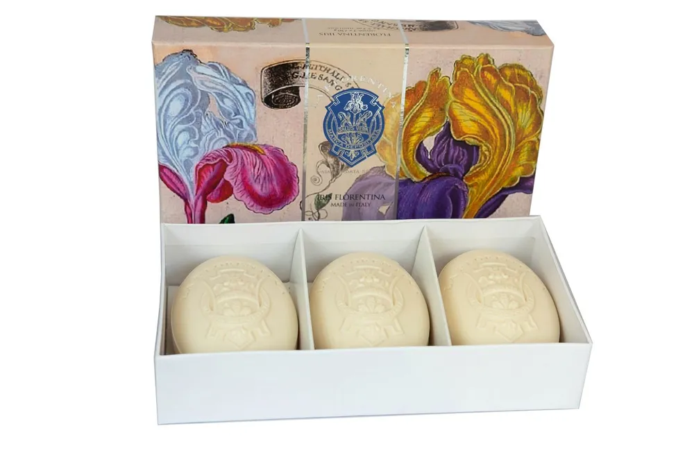 

Набор мыла La Florentina "Флорентийский ирис", 3 шт. по 150 г