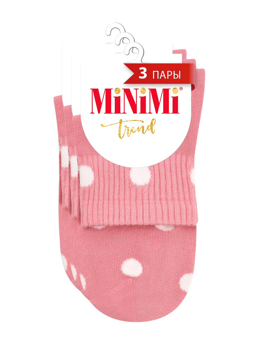 

Комплект носков женских Minimi SNL-540820 розовых 35-38, Розовый, SNL-540820
