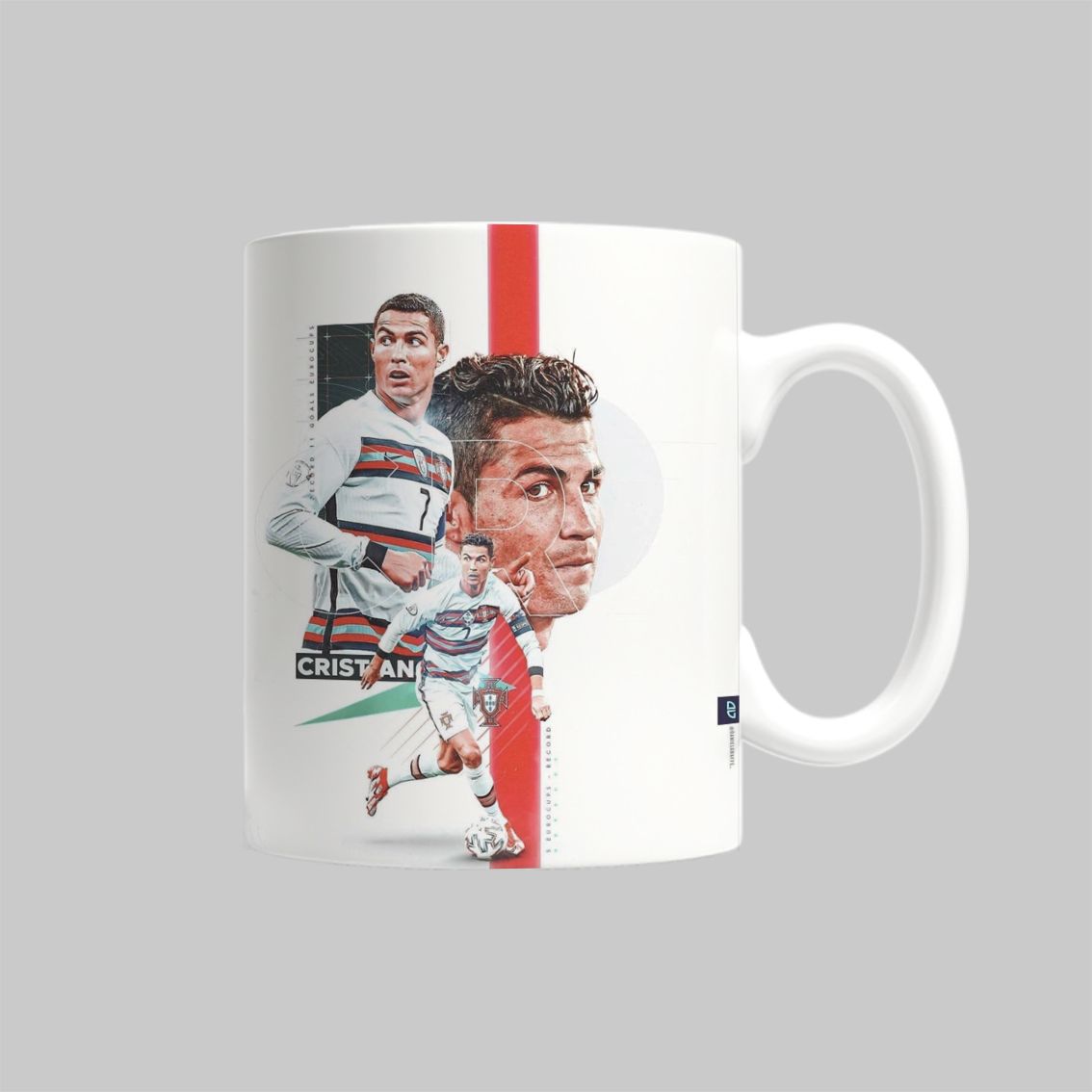 

Кружка Cristiano Ronaldo Криштиану Роналду Football Soccer