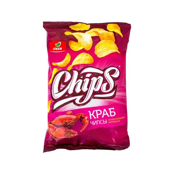 

Чипсы картофельные Suntein краб 140 г