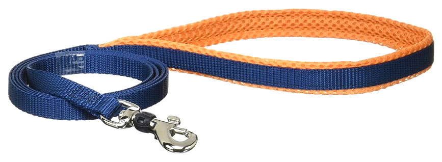 фото Поводок для собак japan premium pet 40 оттенков радуги spcl-1512.hdl/nv, темно-синий, s