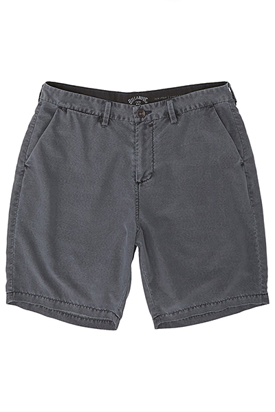 

Повседневные шорты мужской Billabong S1WK27-BIP0 серый 38, S1WK27-BIP0