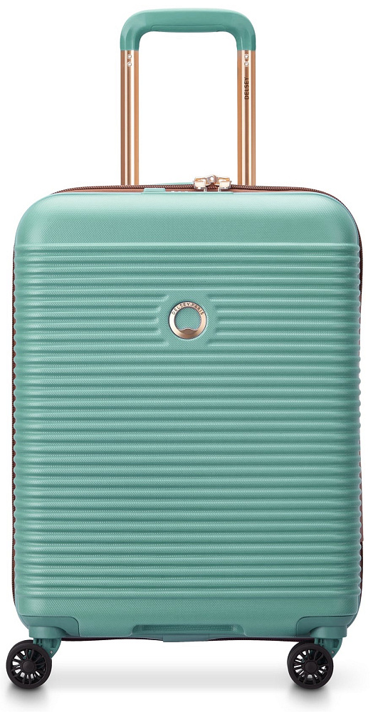 

Чемодан женский DELSEY 00385980343 зеленый, р. S, 00385980343