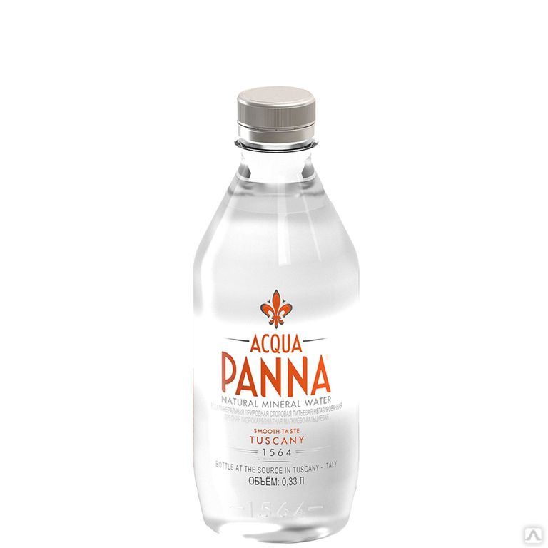 

Вода минеральная Acqua Panna 24 шт. по 0,33 л пэт