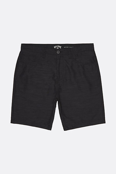 

Повседневные шорты мужской Billabong S1WK29-BIP0 черный 28