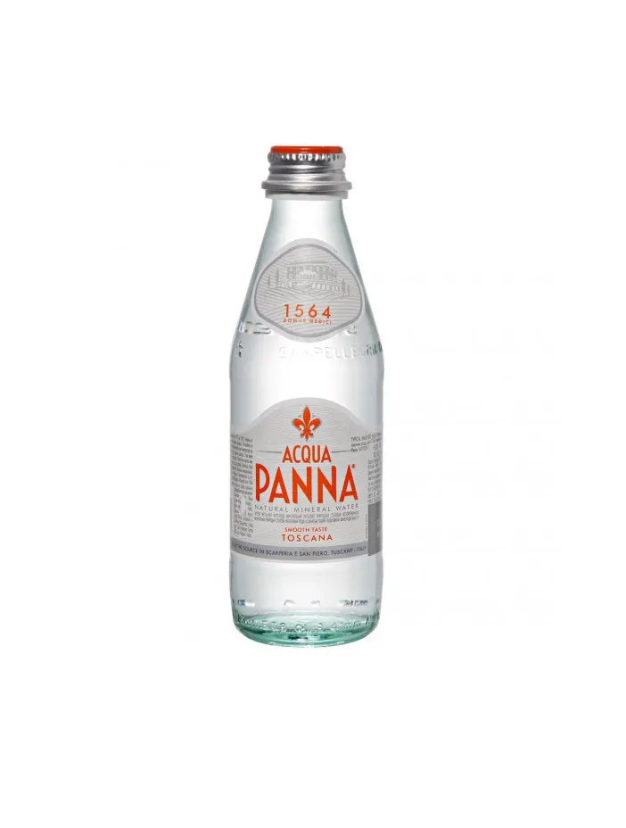 Вода минеральная Acqua Panna 24 шт. по 0,25 л