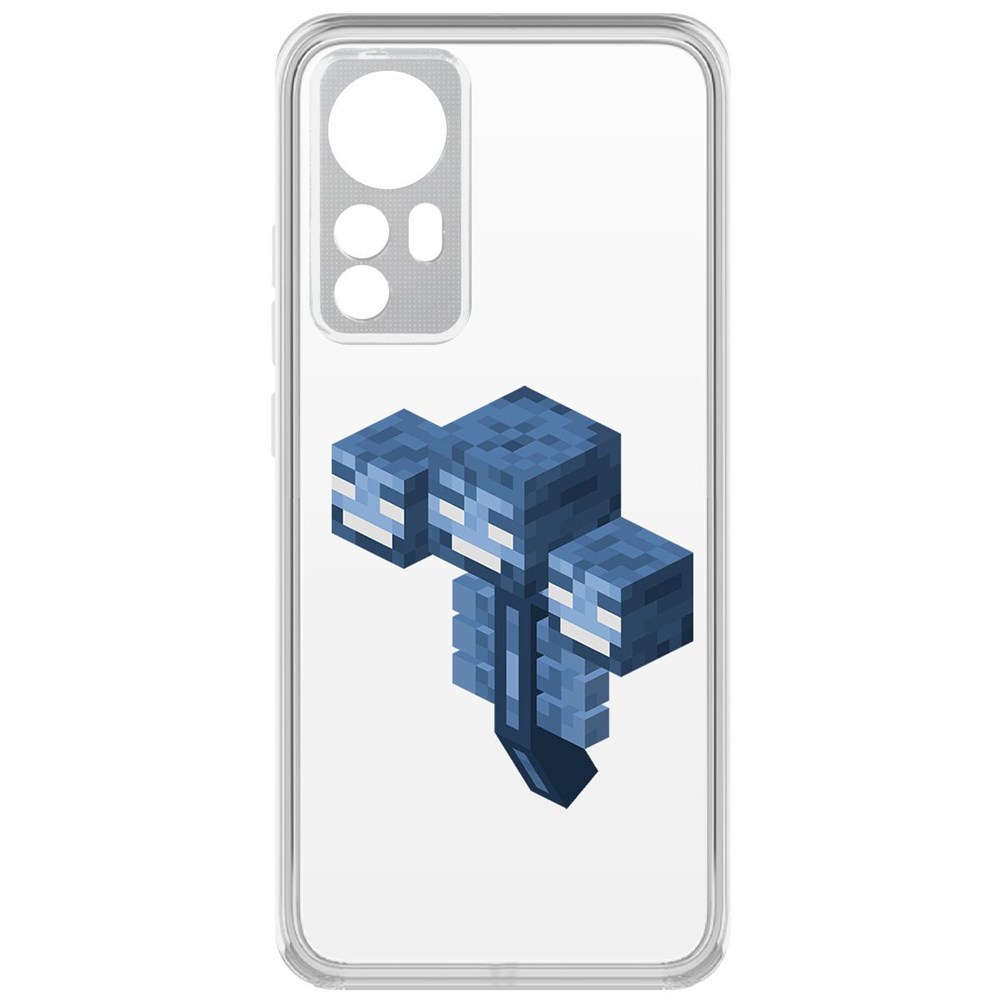 

Чехол-накладка Minecraft-Иссушитель для Xiaomi 12X, Прозрачный