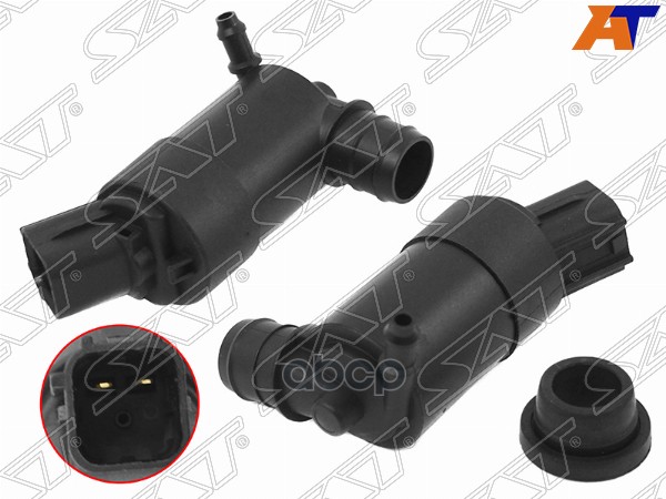 

SAT ST-98510G8000 Мотор омывателя лобового стекла HYUNDAI ACCENT/SOLARIS 17-/KIA RIO 17- 1