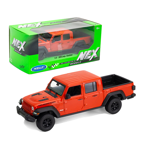 

Модель машины Welly 1:24 JEEP GLADIATOR 24103, Разноцветный