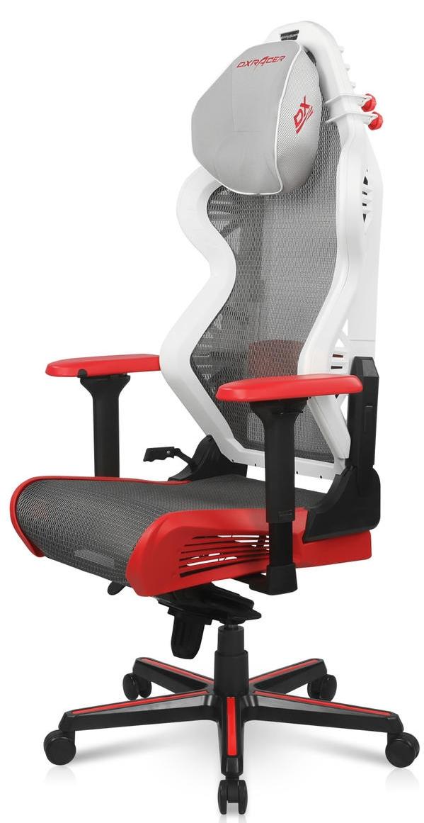 Игровое кресло DXRacer Air D7200 (White/Red)